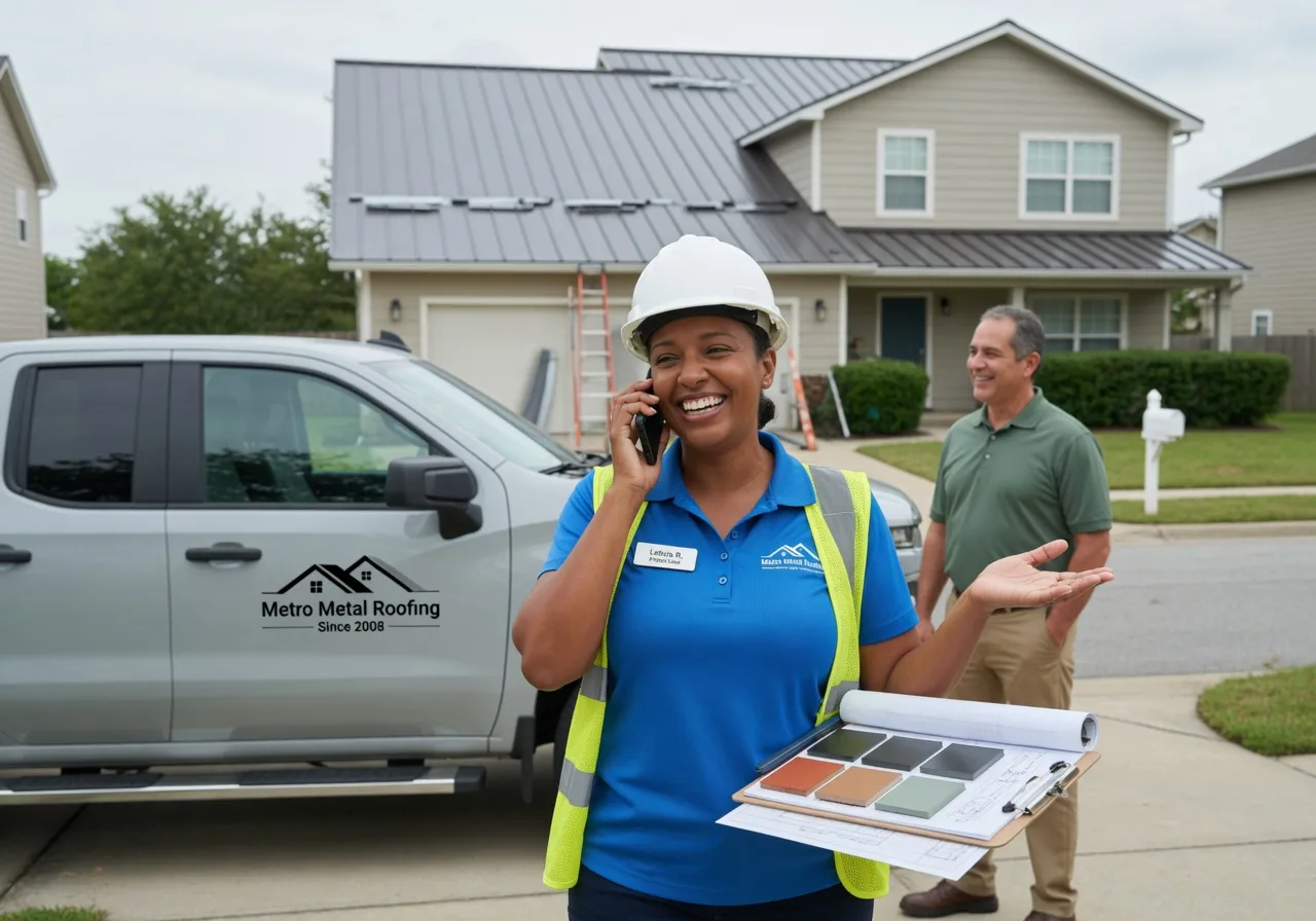 Storm Damage Metal Roof Repair in Bel Alton, MD